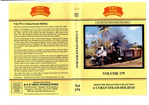 Video productions vol - b, r