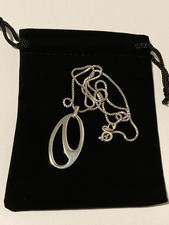 Malcolm Gray (Ortak) Sterling Silver Pendant Necklace.