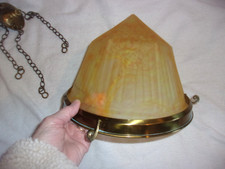Vintage Art Deco Marbled