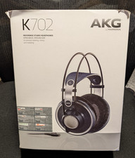AKG K702 Open-Back Over-Ear Studio Reference Headphones 