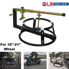 Universal Motorcycle Tire Changer Tool - Fits 16" to 21" Wheels Portable Repair