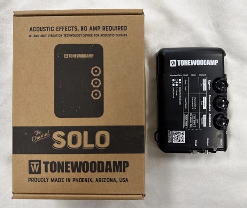 Tonewoodamp solo acoustic - tonewoodamp,