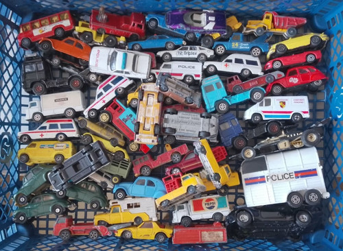 Original vintage diecast corgi - vintage,