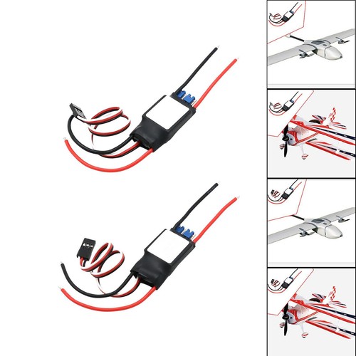Brushed motor esc replace - esc,