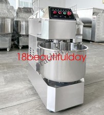 Commercial Bread Spiral Dough Mixer Dough Kneading Machine For Bakery 30L 1.5kw