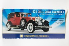 Franklin Mint 1929 Rolls Royce