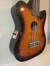 Electroacoustic Ukulele