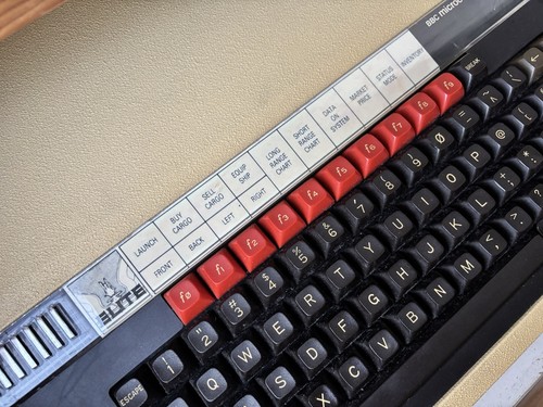 Bbc micro elite key - micro,