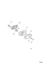 Jaguar Genuine Escutcheon