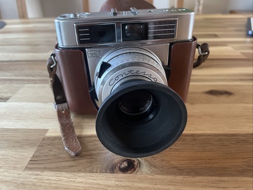 Vintage zeiss ikon contessa - vintage,