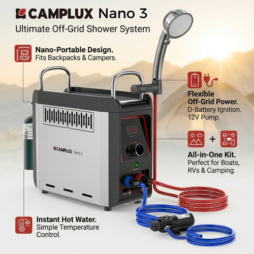 Portable tankless water - portable,