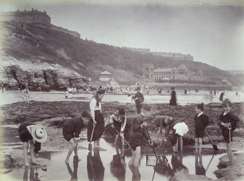 Scarborough beach england - beach,,