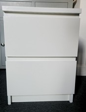 Ikea MALM Chest of 2 drawers