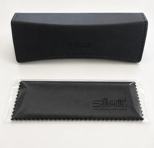 Silhouette glasses case - glasses,