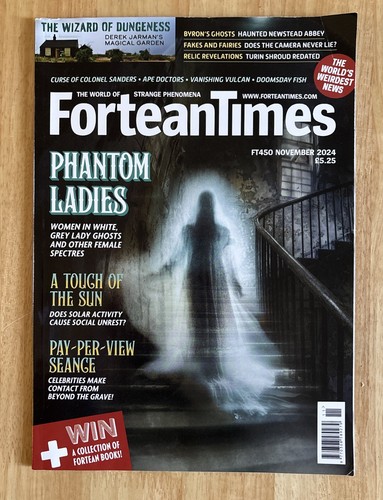 Fortean times magazine nov - fortean,