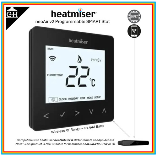 Heatmiser neoair wireless - neoair,