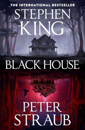 Black house - black,