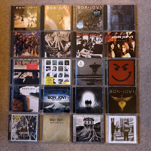 Bon jovi x20 album - bon,