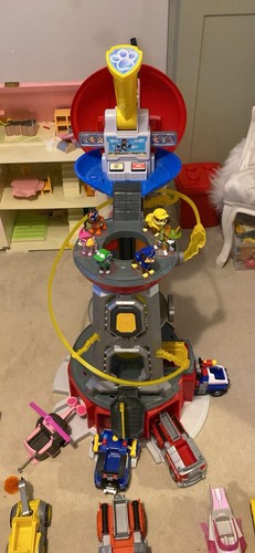 Paw patrol mighty tower - patrol, +