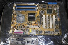 ASUS P5P800 SE Socket LGA 775 DDR AGP PCI SATA IDE FDD ATX motherboard