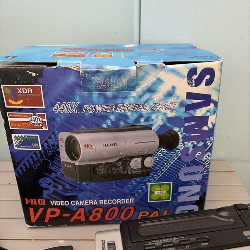 Samsung a800 hi8 - hi8,, video8
