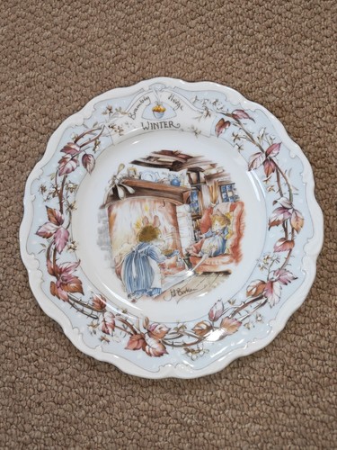 Royal doulton brambly hedge - doulton,