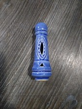 Reclaimed Handcut Blue Ceramic