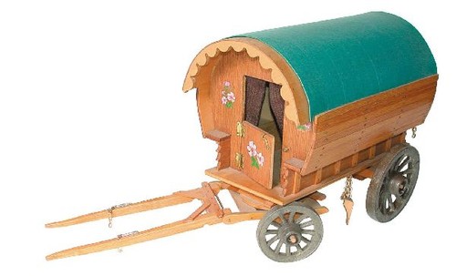 Barrel type caravan - barrel-type,