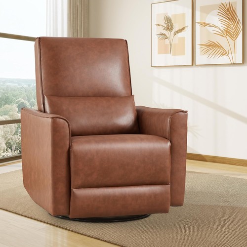 Manual swivel rocking recliner - manual,