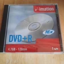 Imation DVD-R 4.7gb 120 Mins 5