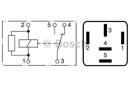 Bosch relay main - relay,,