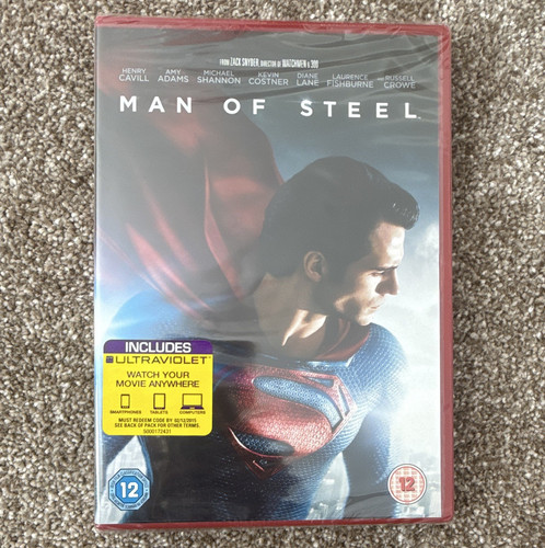 Sealed man steel with - [sealed],
