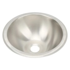 Round RV Single Bowl Sink