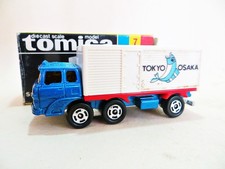 TOMY TOMICA 7 'FUSO TRUCK