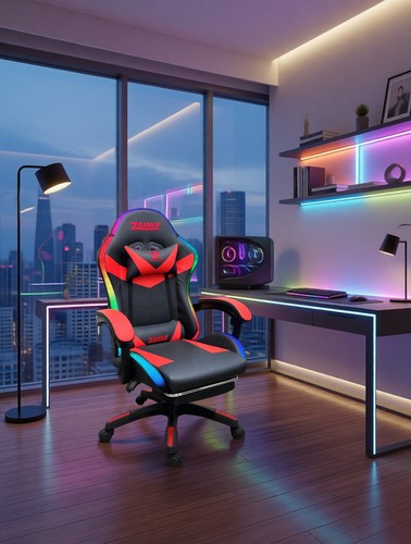 Gaming chair rgb led bluetooth - gaming,