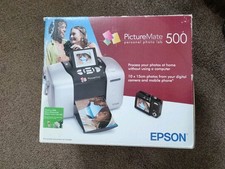 Epson PictureMate 500 Colour Inkjet Photo Printer