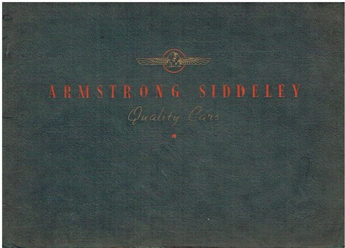 Armstrong siddeley 14hp - siddeley, 16hp
