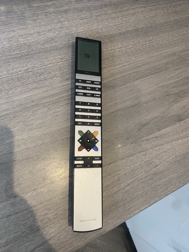 Bang olufsen o beo4 remote - olufsen,