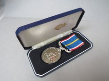 Great Britain National Service Medal 1939-1960 Boxed The Royal British Legion