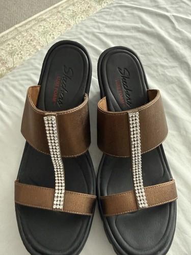 Skechers luxe foam - luxe, brown