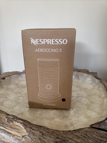 Nespresso aeroccino3 black - nespresso,
