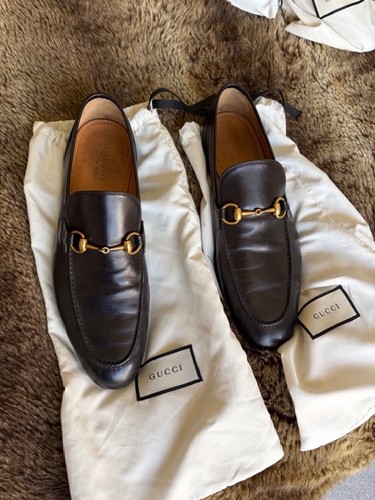 Gucci loafers leather - gucci, shoes