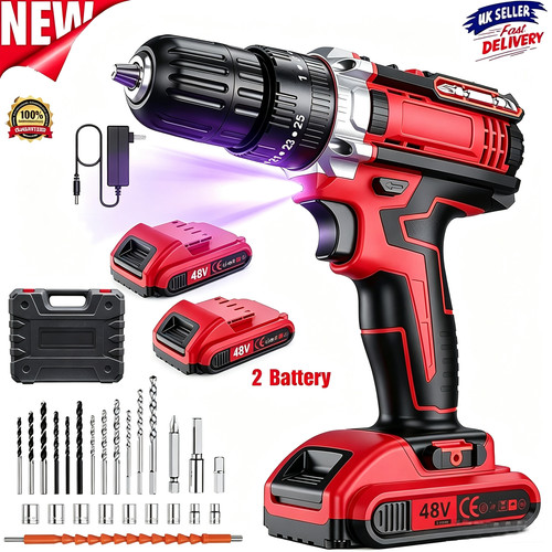 Cordless drill 48v 2 - drill,