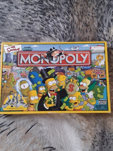 Parker the simpsons - simpsons, monopoly