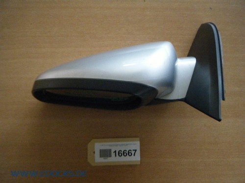 Exterior mirror rear view - el.,