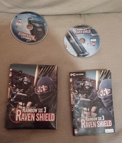 Tom clancy rainbow six - tom, 3