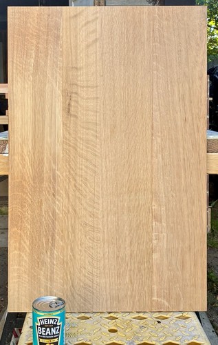 Vintage solid oak - oak, quarter