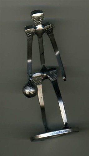 Hand crafted horseshoe - crafted,