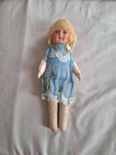 Antique 1930's Straw Filled