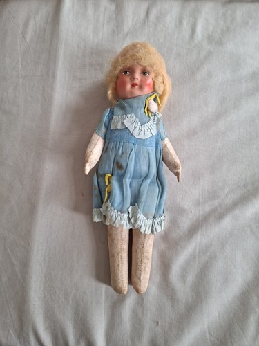 Antique 1930 straw filled - 1930's,